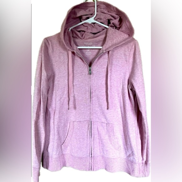 Sonoma full zip hooded sweatshirt with 2 front pockets. Excellent condition. - Picture 1 of 6